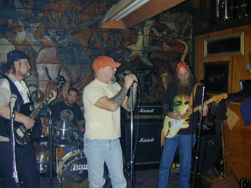 red rooster